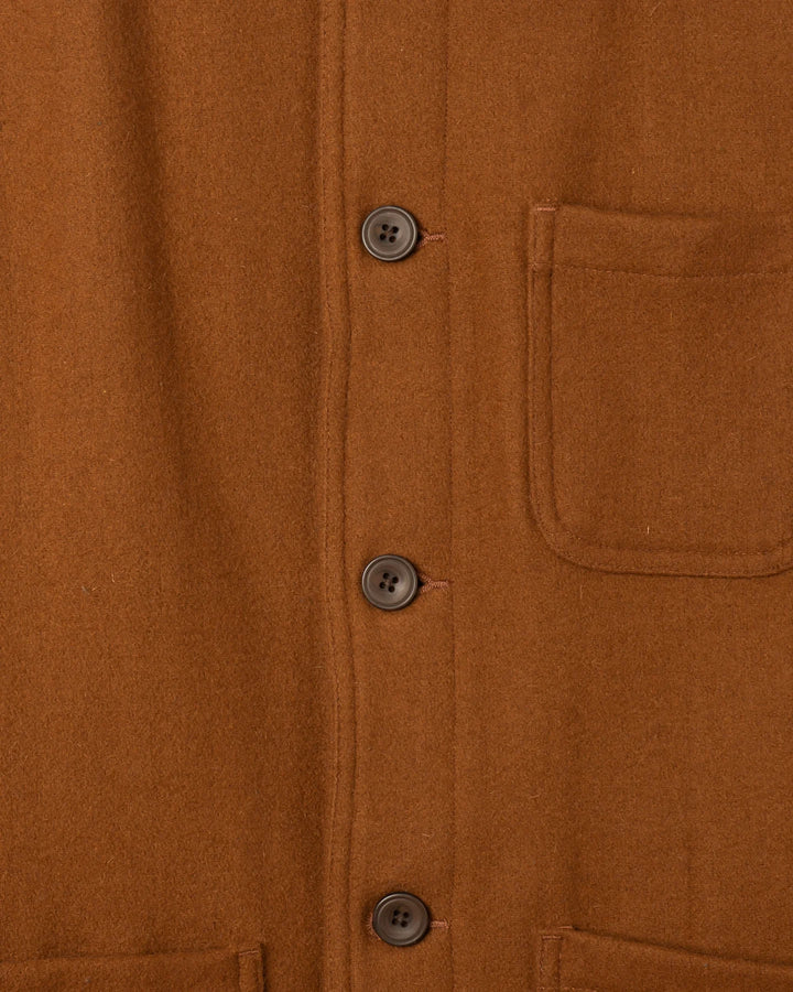 Far Afield Station Jacket in Brown