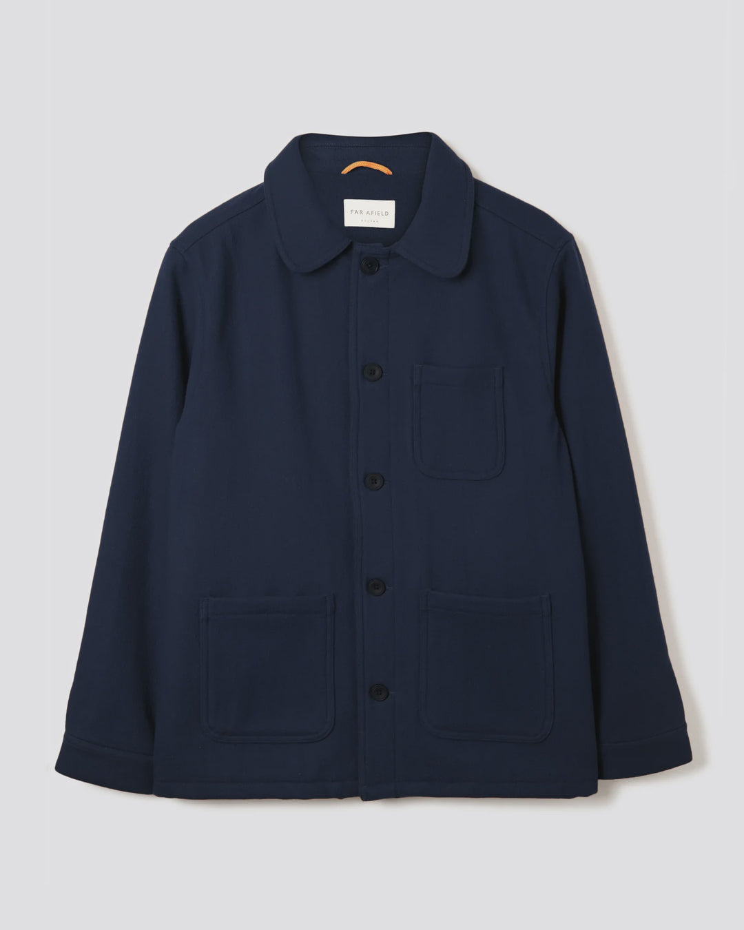 Far Afield Station Jacket in Navy | Buster McGee Daylesford