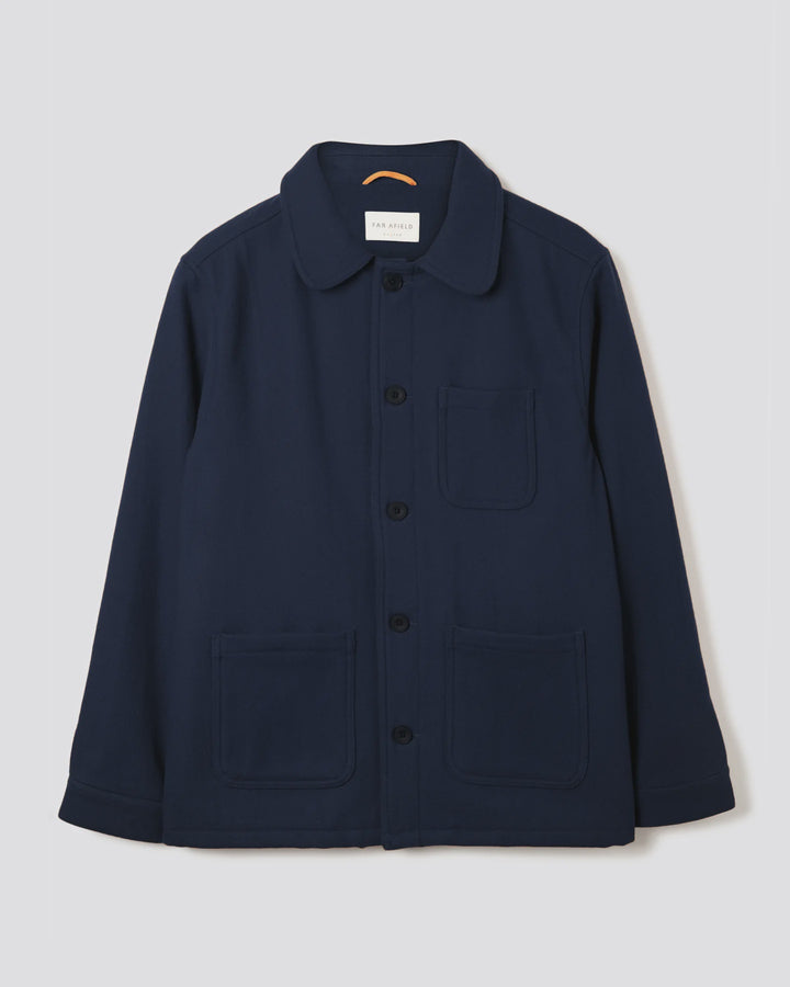 Far Afield Station Jacket in Navy | Buster McGee Daylesford