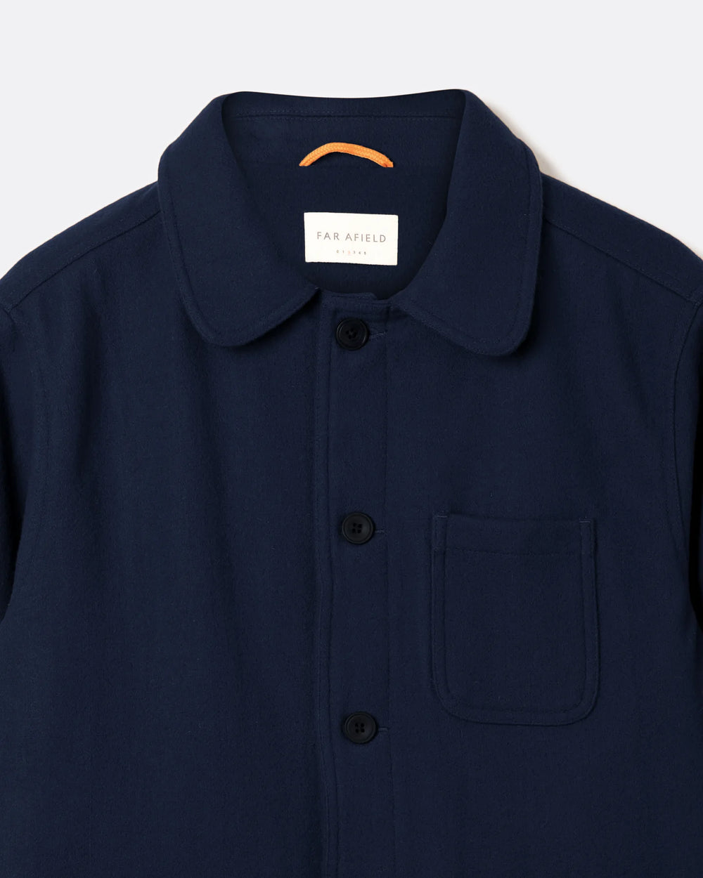 Far Afield Station Jacket in Navy | Buster McGee Daylesford