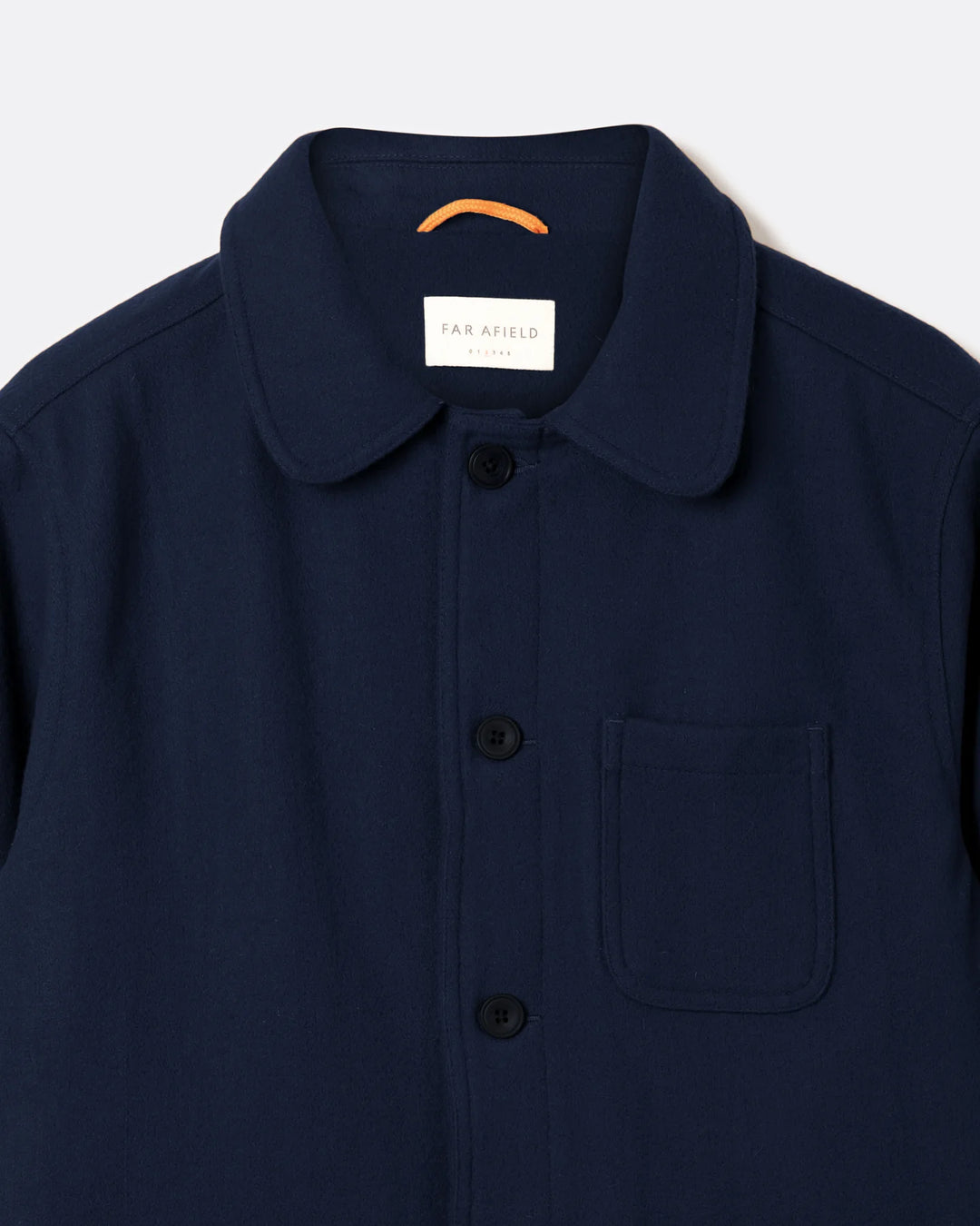 Far Afield Station Jacket in Navy | Buster McGee Daylesford