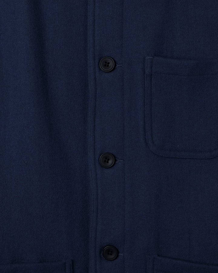 Far Afield Station Jacket in Navy