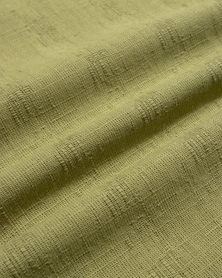 Far Afield Dewey Shirt Slub in Green | Buster McGee Daylesford