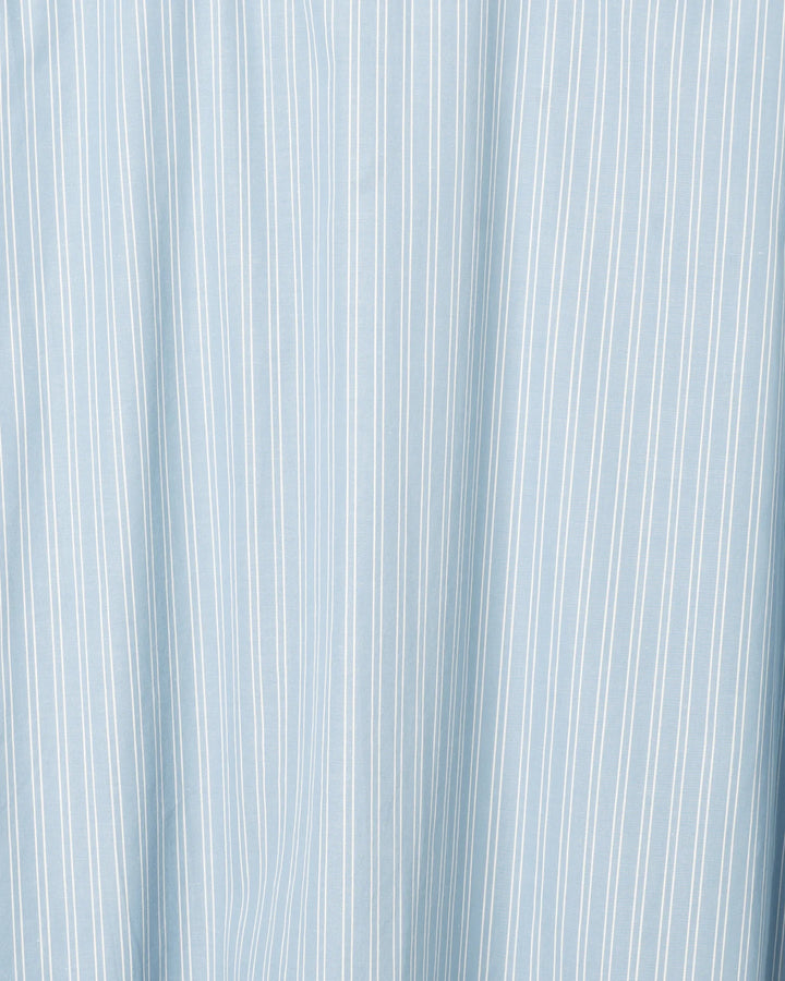 Far Afield Day Longsleeve Shirt in Blue Stripe