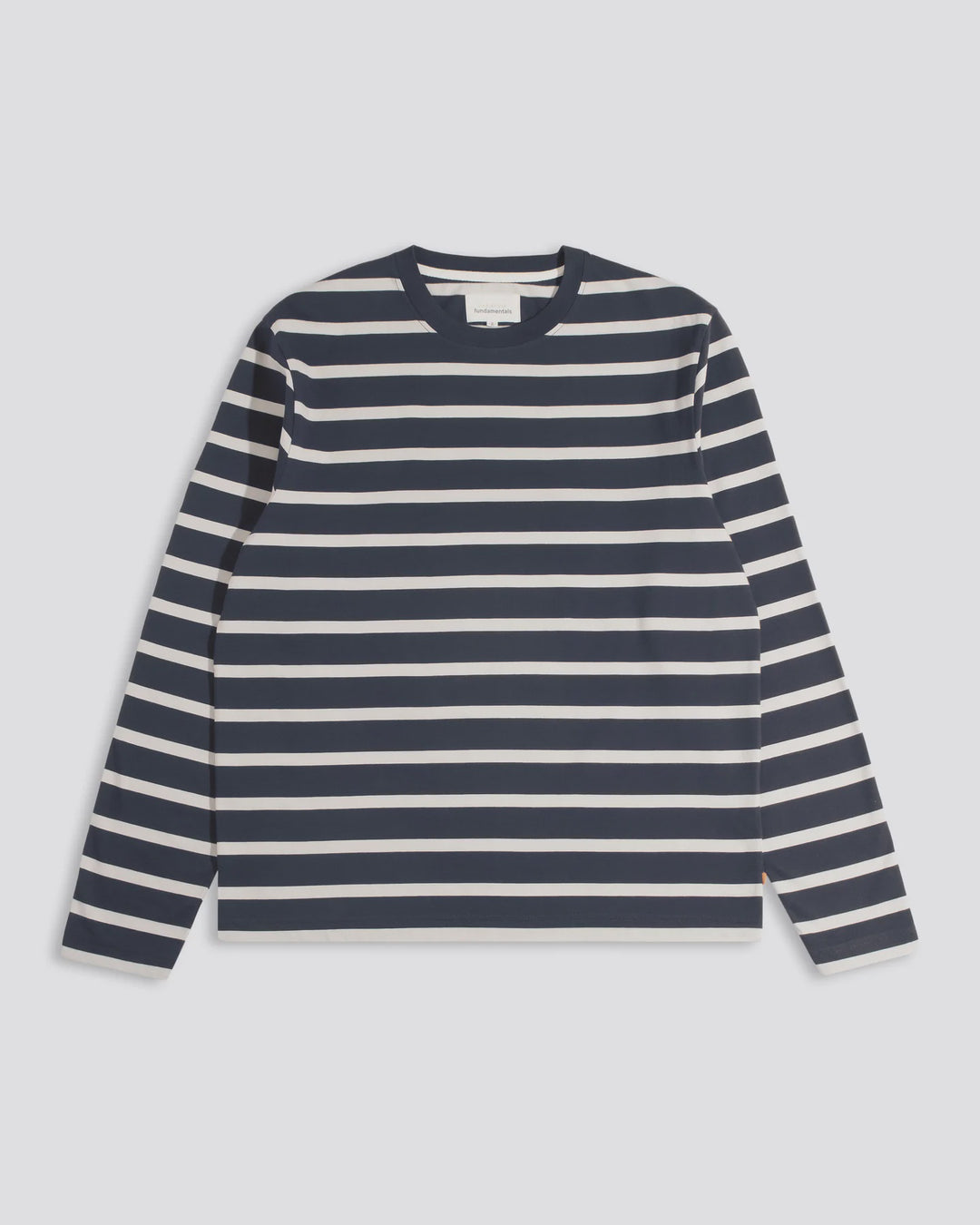 Far Afield Breton Stripe Longsleeve Tee in Navy Sand | Buster McGee