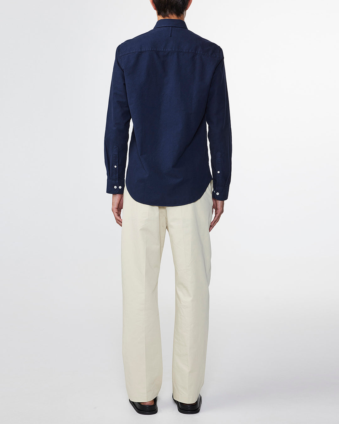 NN07 Arne No PKT 5725 Shirt in Navy Blue | Buster McGee