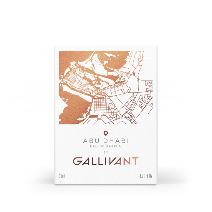 GALLIVANT Abu Dhabi Eau de Parfum 30ml | Buster McGee Daylesford