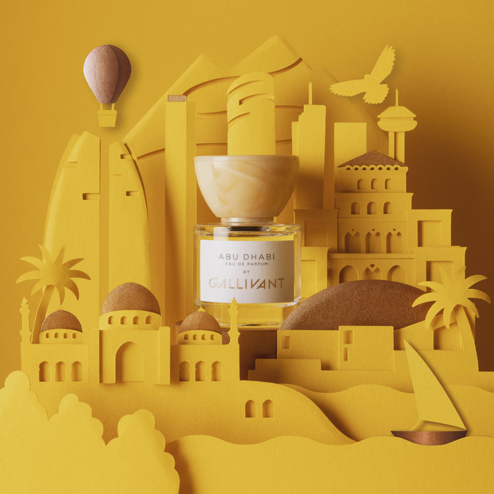 GALLIVANT Abu Dhabi Eau de Parfum 30ml | Buster McGee Daylesford