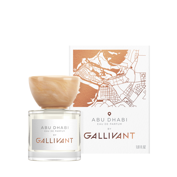 GALLIVANT Abu Dhabi Eau de Parfum 30ml | Buster McGee Daylesford