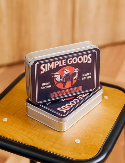 Mr Simple Alex Zip Wallet in Vegtan Raw Tan Leather