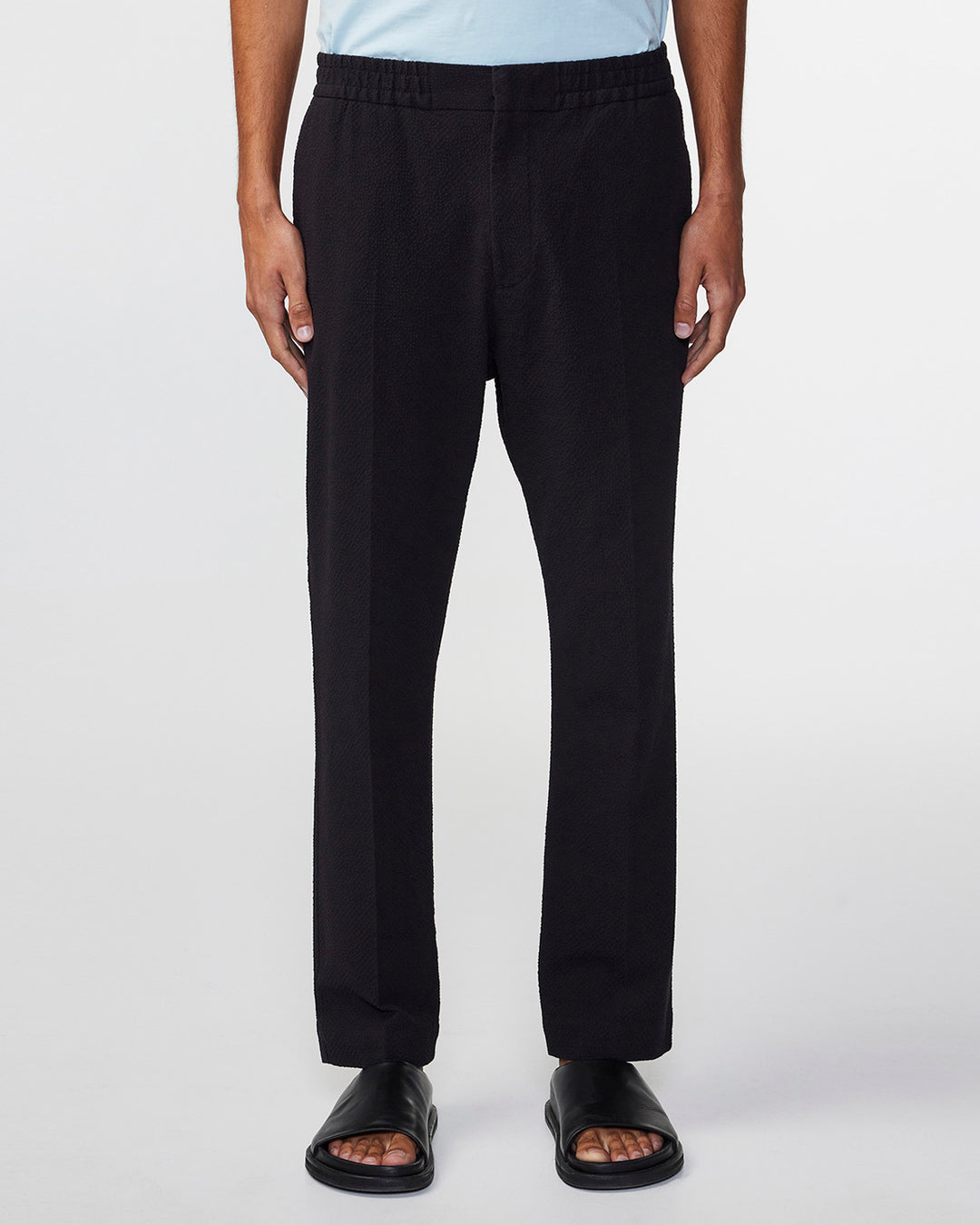 NN07 Billie 1040 Pants in Black | Buster McGee