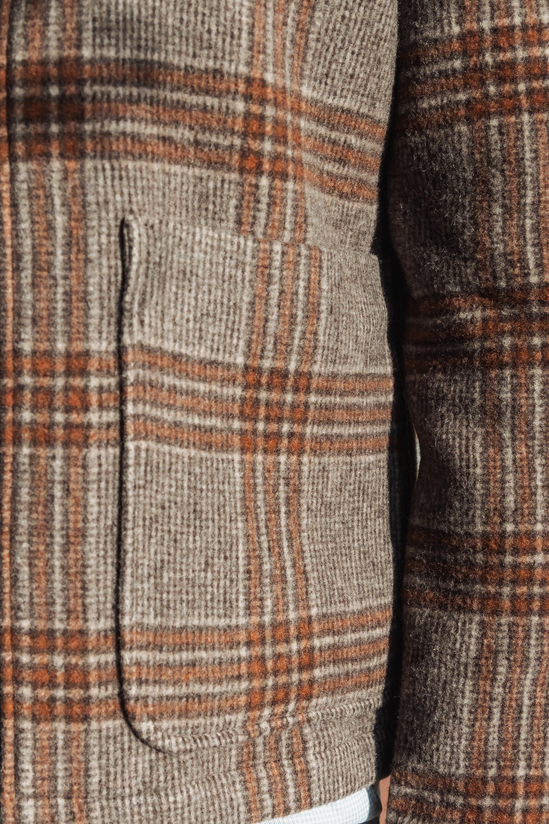 NN07 Gael 8442 Jacket in Multi Check | Buster McGee