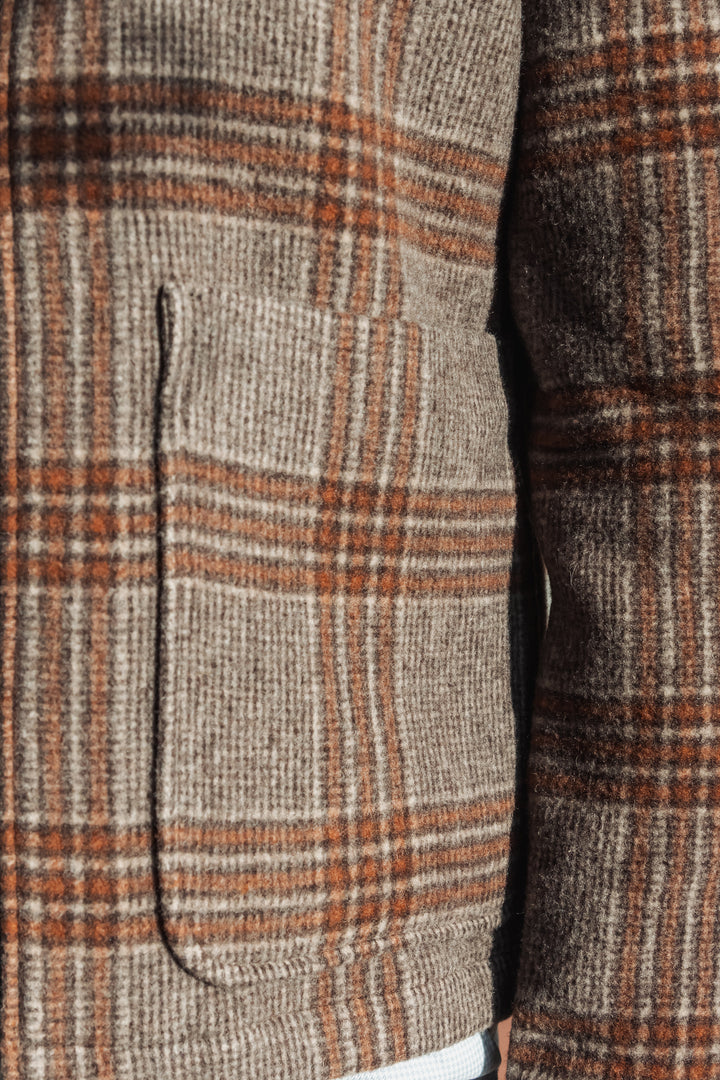 NN07 Gael 8442 Jacket in Multi Check | Buster McGee