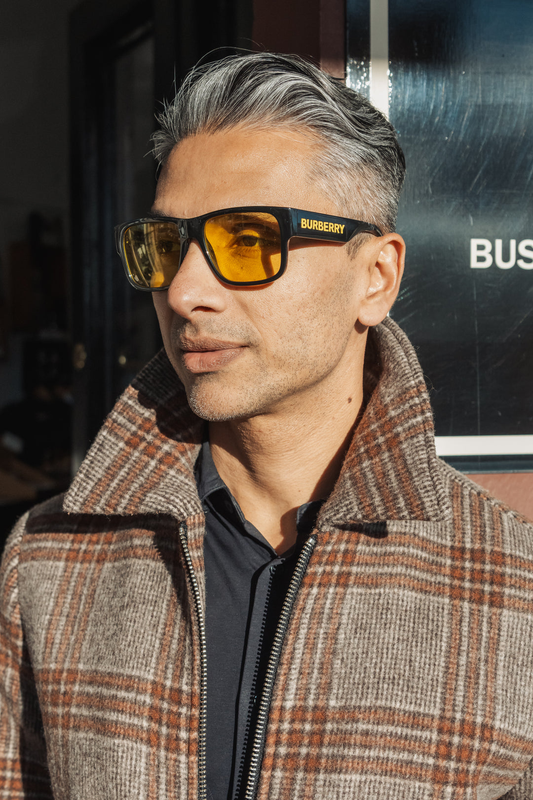NN07 Gael 8442 Jacket in Multi Check | Buster McGee