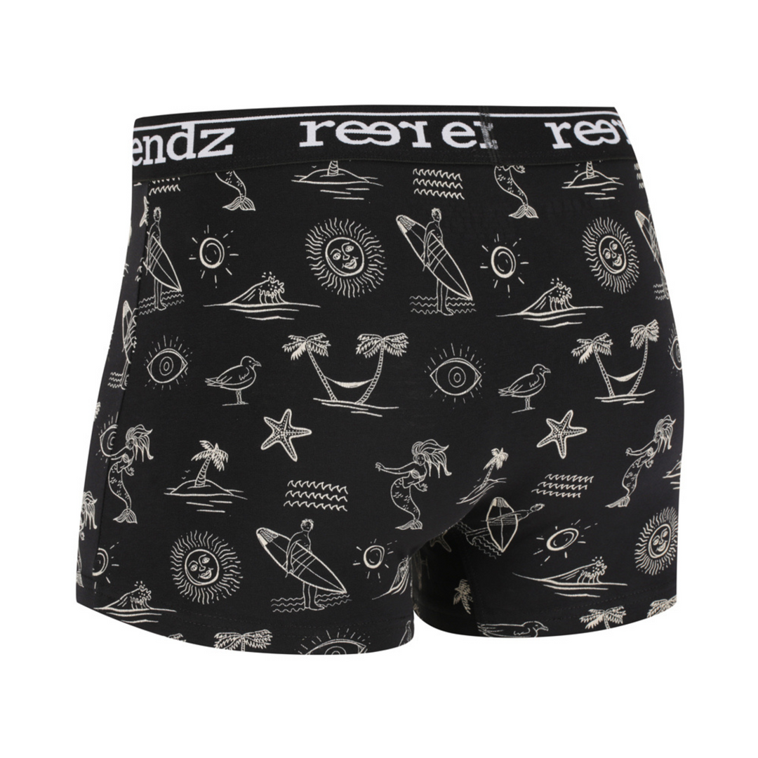Reer Endz Abstract Horizon Organic Cotton Trunks