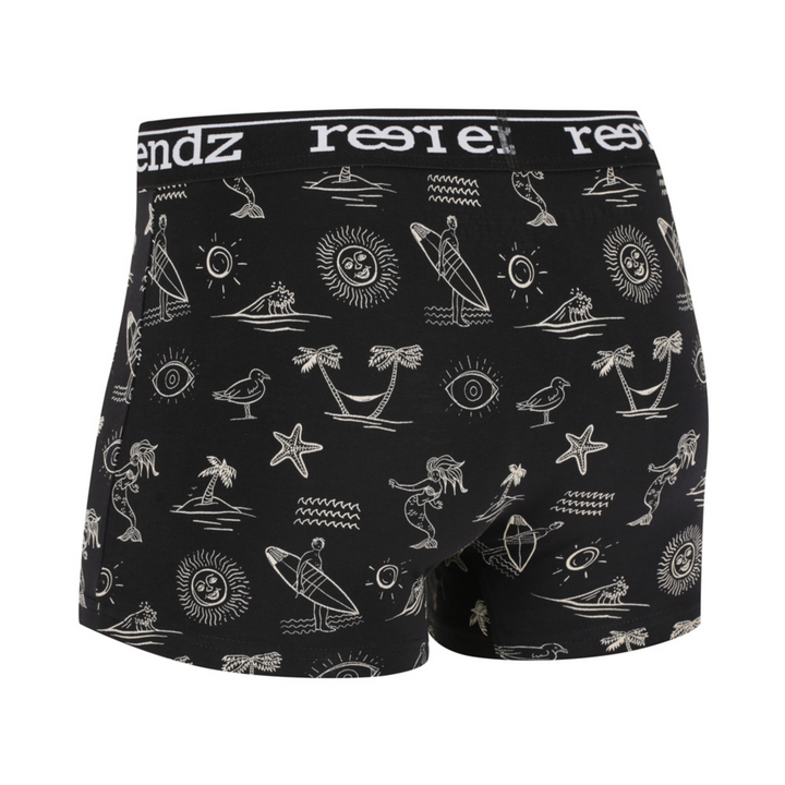 Reer Endz Abstract Horizon Organic Cotton Trunks