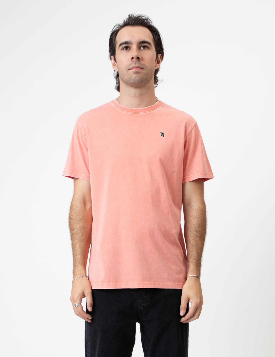 Mr Simple Chapman Kookaburra Tee in Ember Glow | Buster McGee