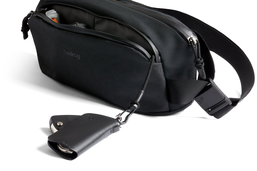 Bellroy - Sling in Melbourne Black | Buster McGee Daylesford