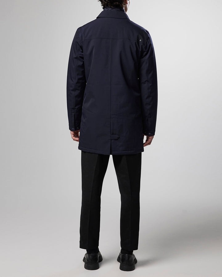 NN07 - Blake 8240 Trench Coat in Navy | Buster McGee