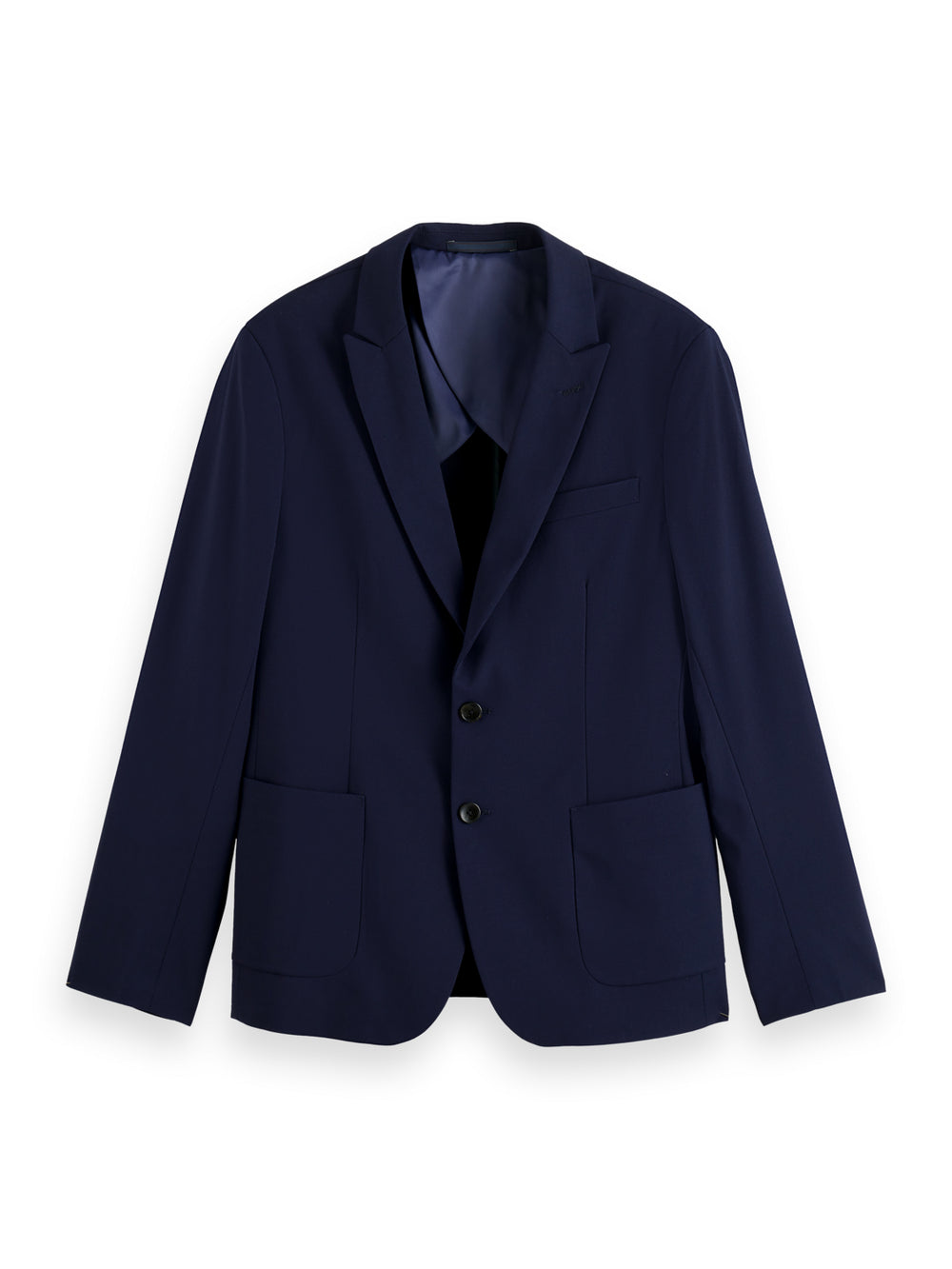 Scotch & Soda CORE Peak Lapel Blazer in Night | Buster McGee