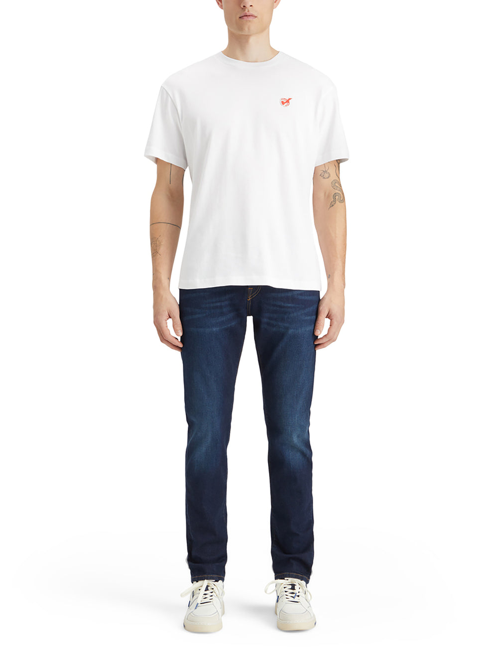 Scotch & Soda CORE Ralston Beaten Blue Jeans | Buster McGee