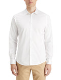 Scotch & Soda CORE Poplin Shirt in Bright White | Buster McGee
