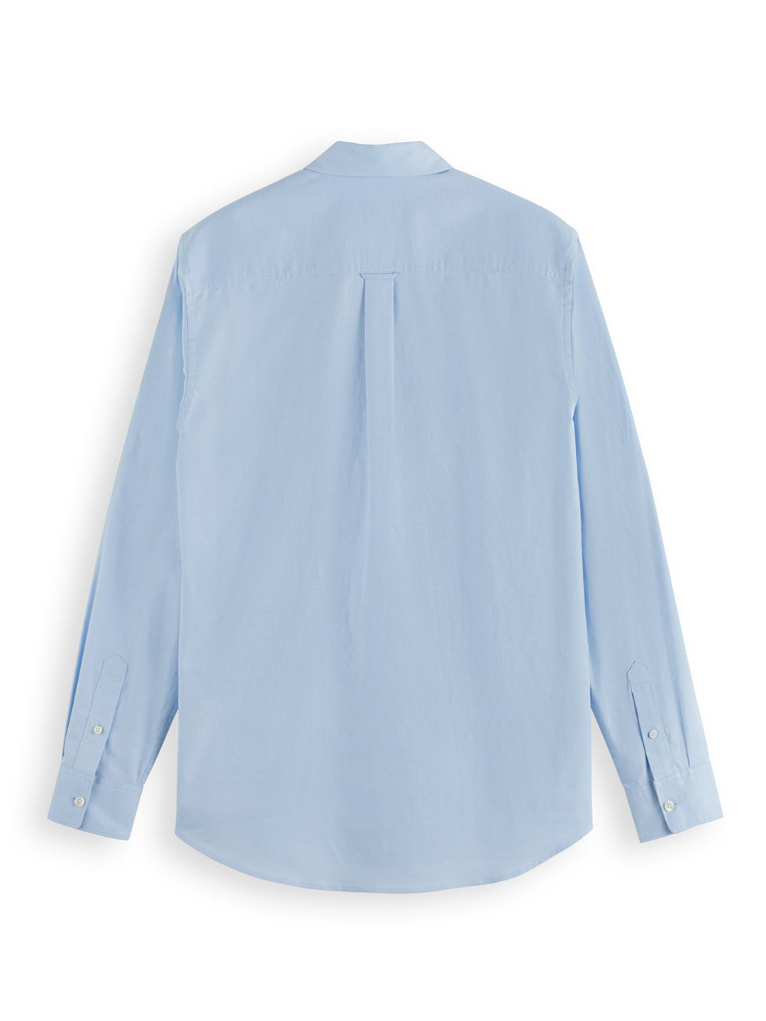 CORE Oxford Solid Shirt in Shirt Blue | Buster McGee