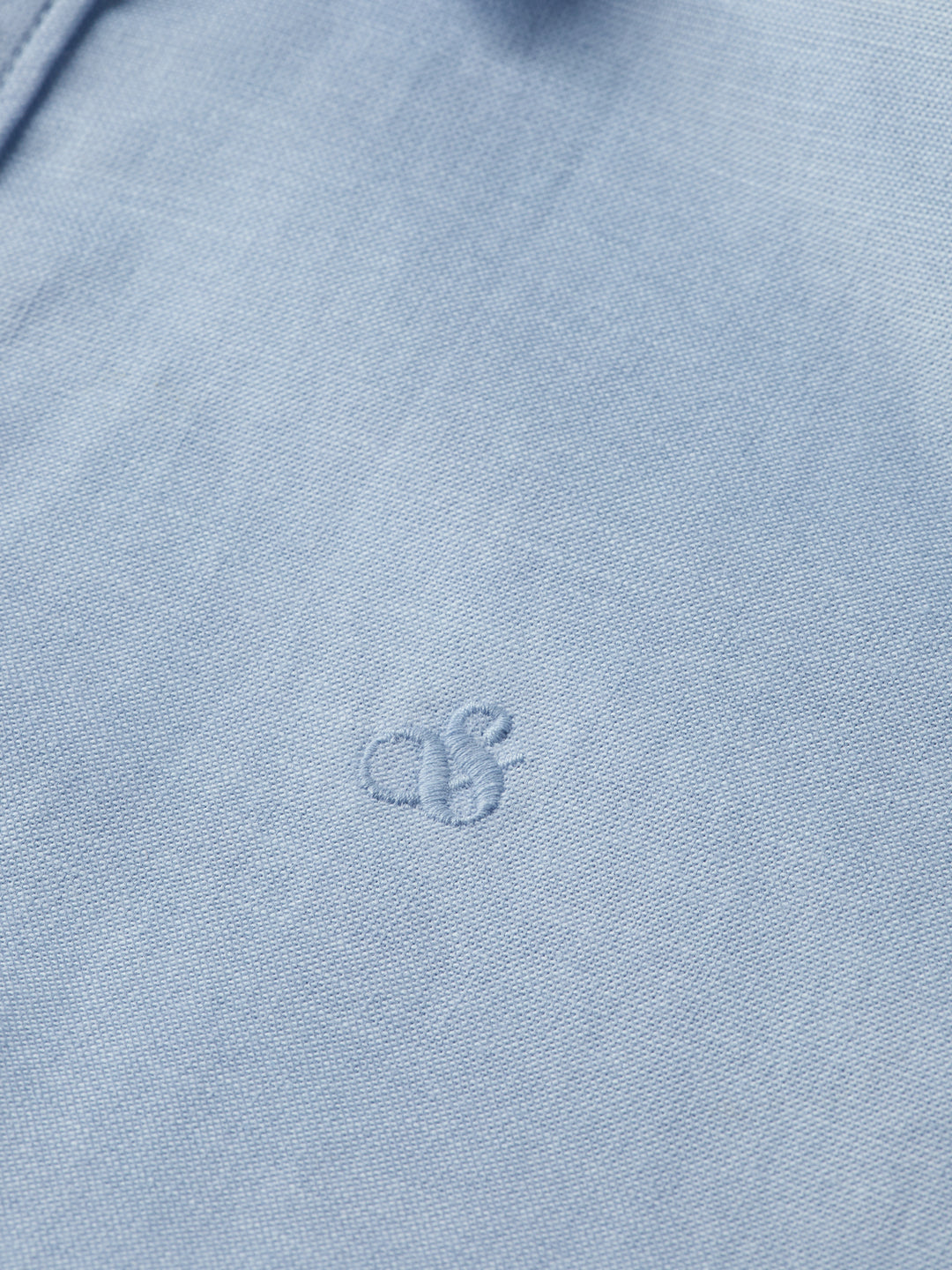 CORE Oxford Solid Shirt in Shirt Blue | Buster McGee