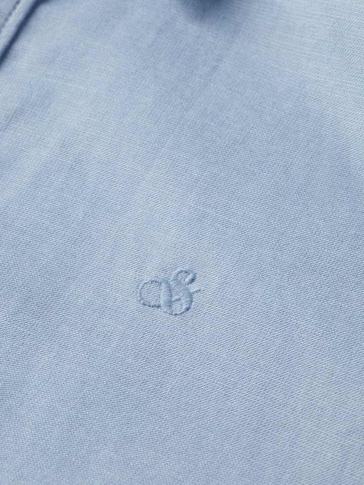 CORE Oxford Solid Shirt in Shirt Blue | Buster McGee