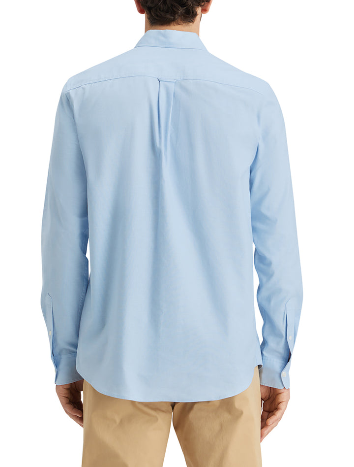 CORE Oxford Solid Shirt in Shirt Blue | Buster McGee