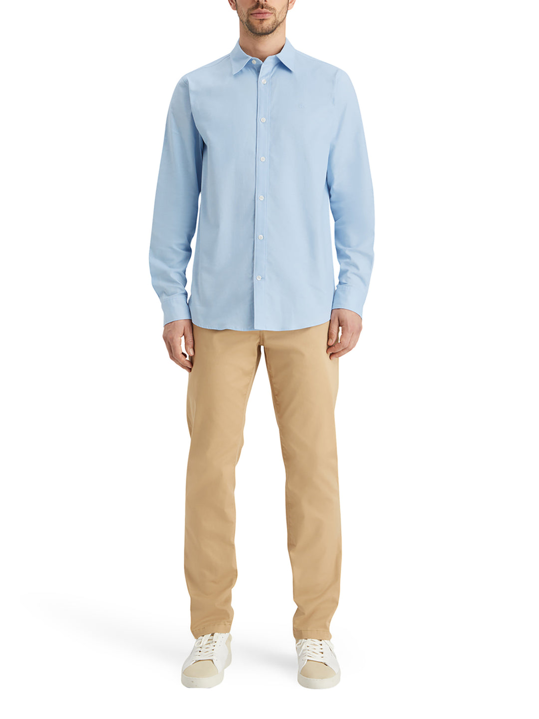 CORE Oxford Solid Shirt in Shirt Blue | Buster McGee