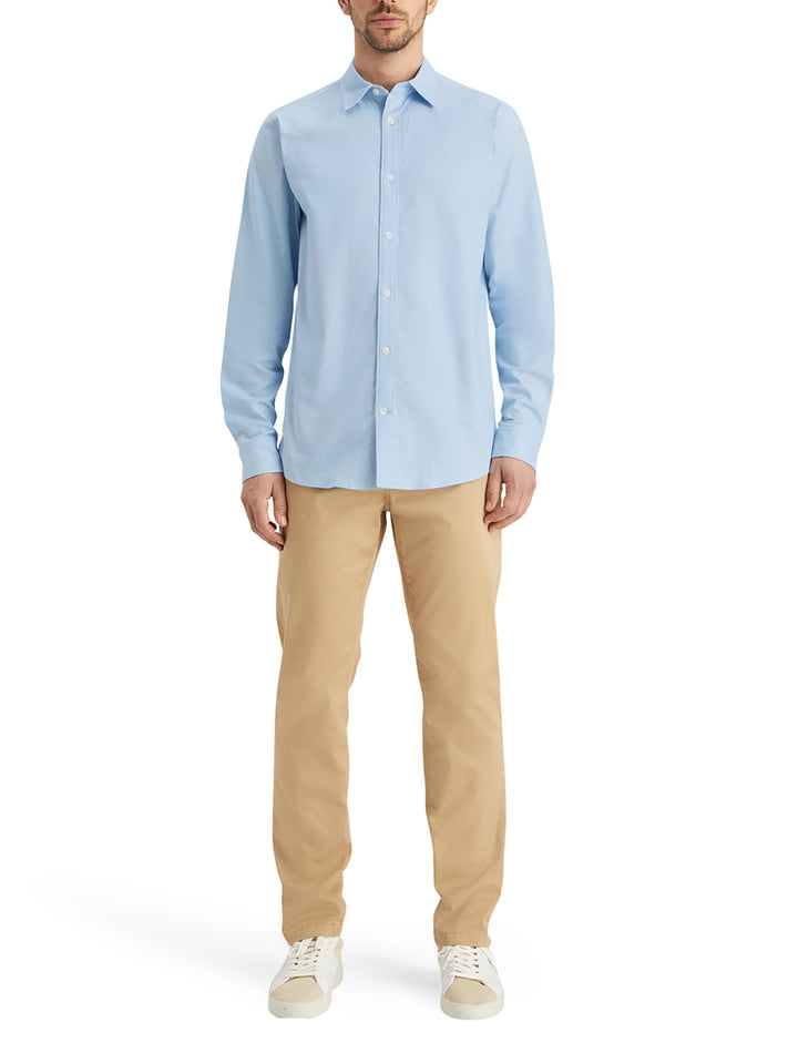 CORE Oxford Solid Shirt in Shirt Blue | Buster McGee