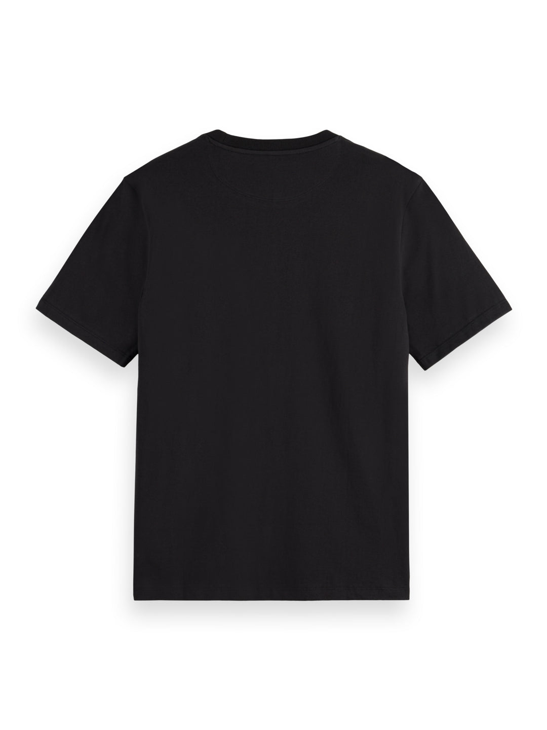 Scotch & Soda CORE Logo Tee Shirt in Black | Buster McGee