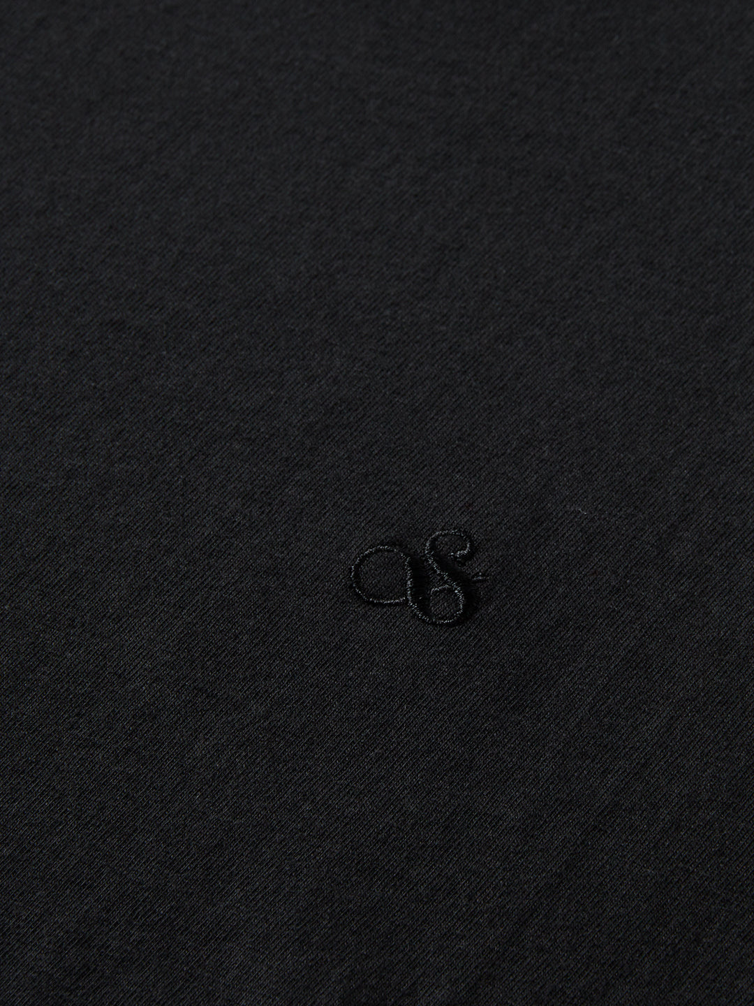 Scotch & Soda CORE Logo Tee Shirt in Black | Buster McGee