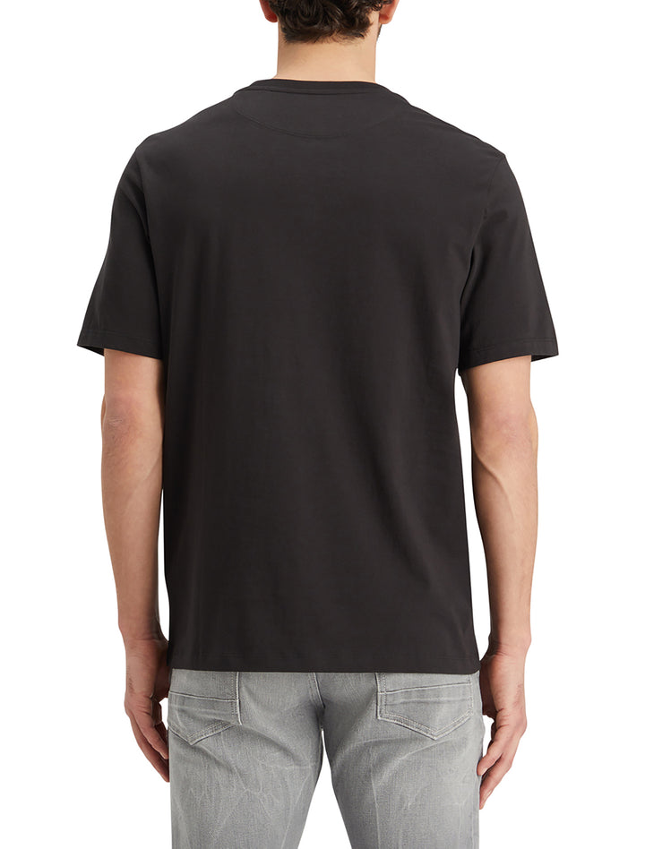 Scotch & Soda CORE Logo Tee Shirt in Black | Buster McGee