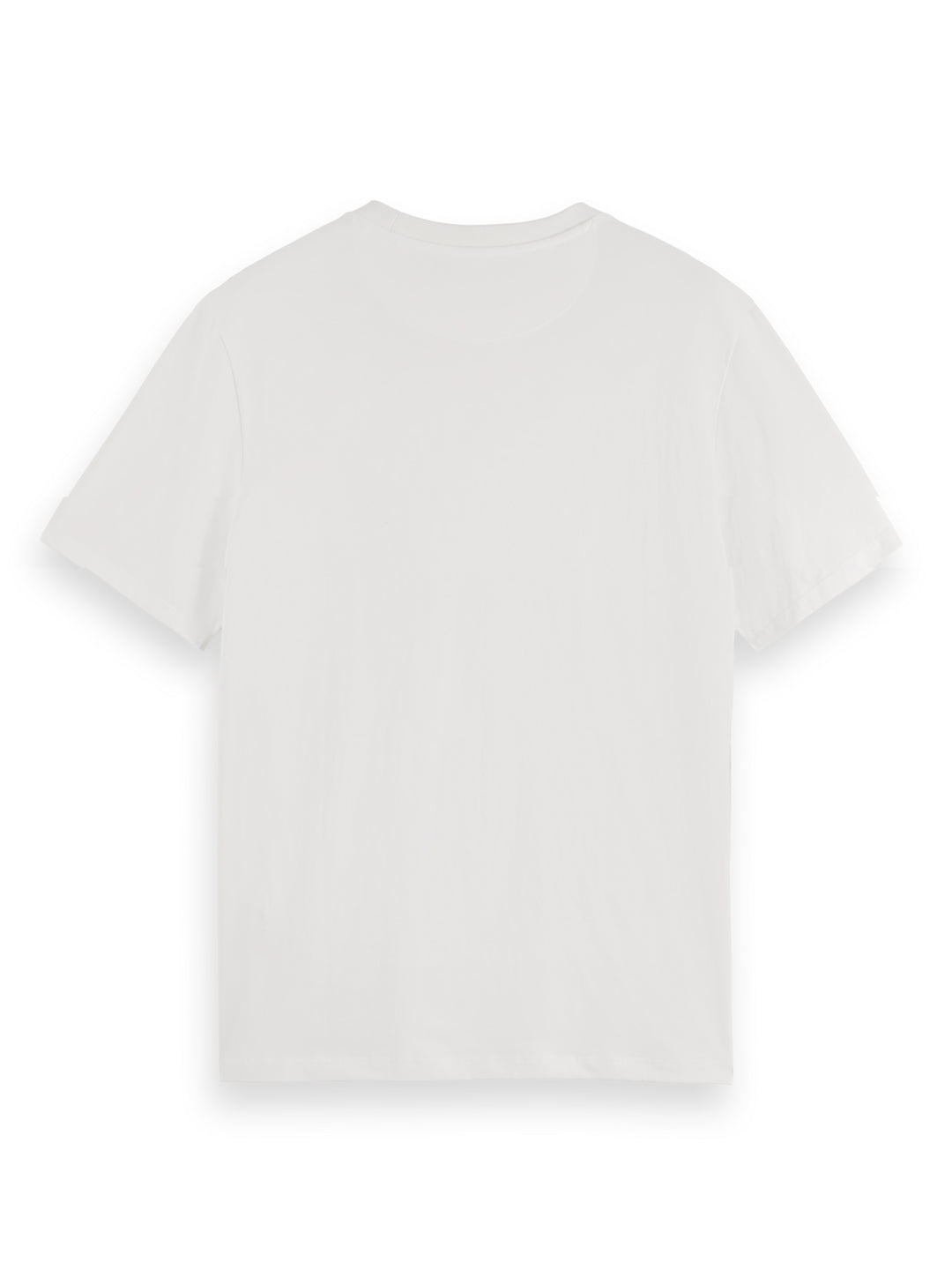 Scotch & Soda CORE Logo Tee Shirt in White | Buster McGee