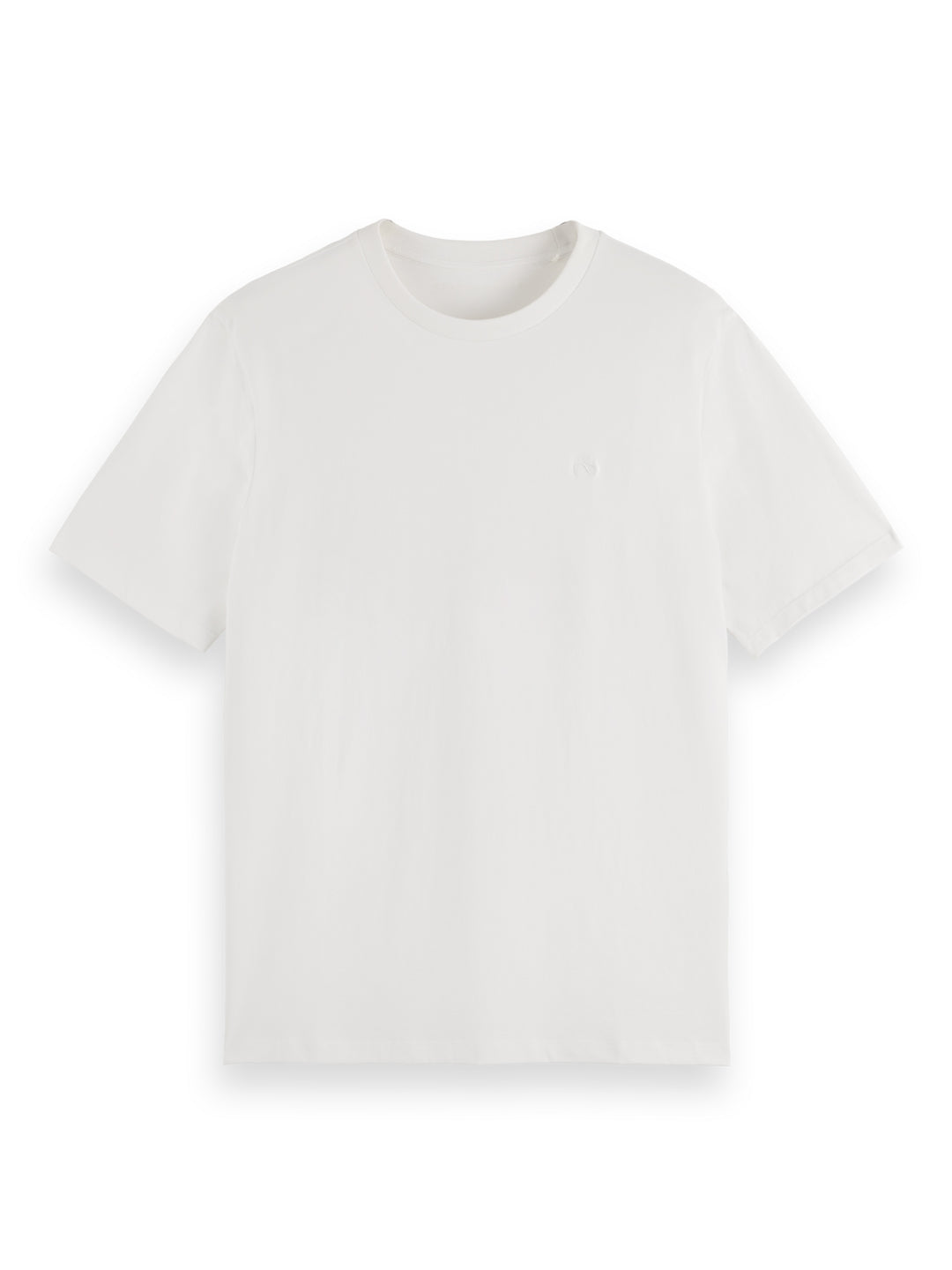 Scotch & Soda CORE Logo Tee Shirt in White | Buster McGee