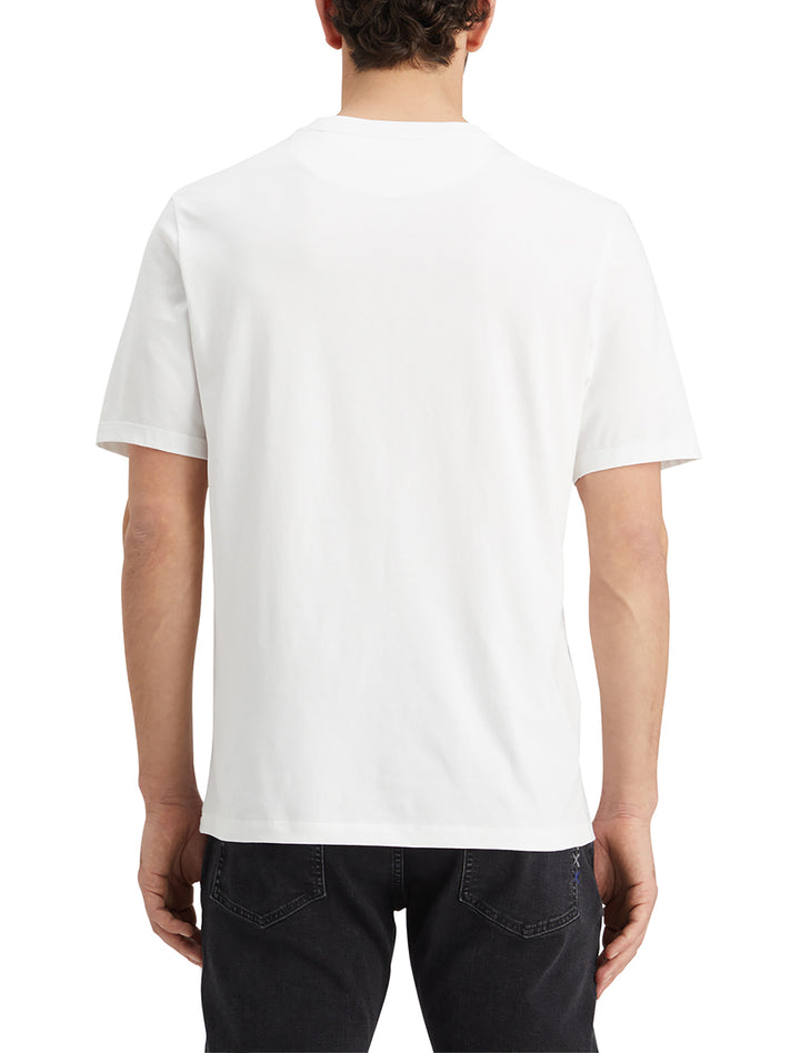 Scotch & Soda CORE Logo Tee Shirt in White | Buster McGee