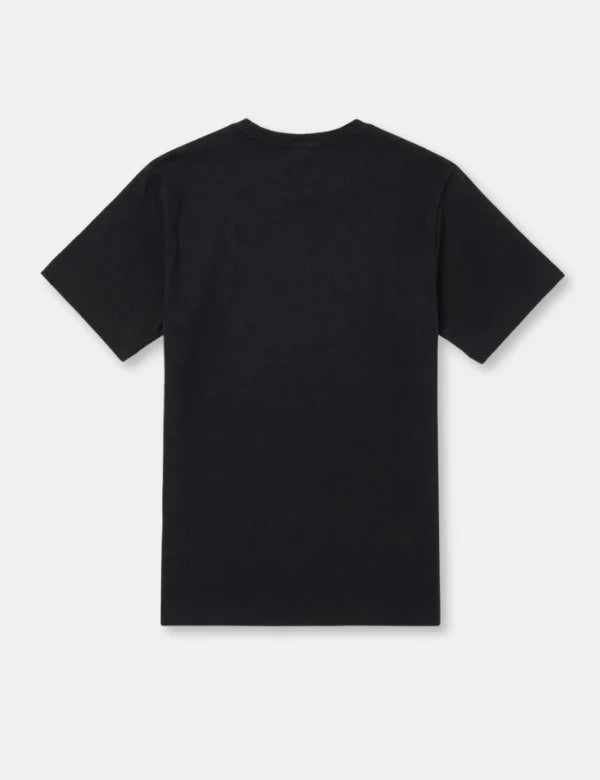 Mr Simple Chapman Bert Daschund Dog Tee in Black