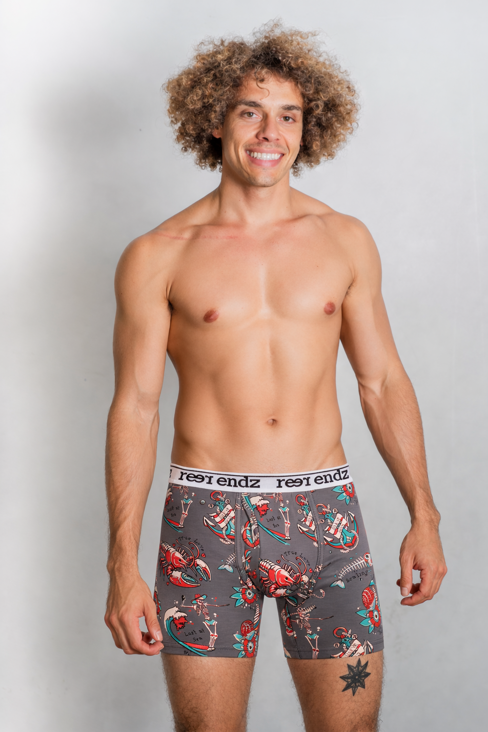 Reer Endz Skin to Threads Organic Cotton Trunks | Buster McGee