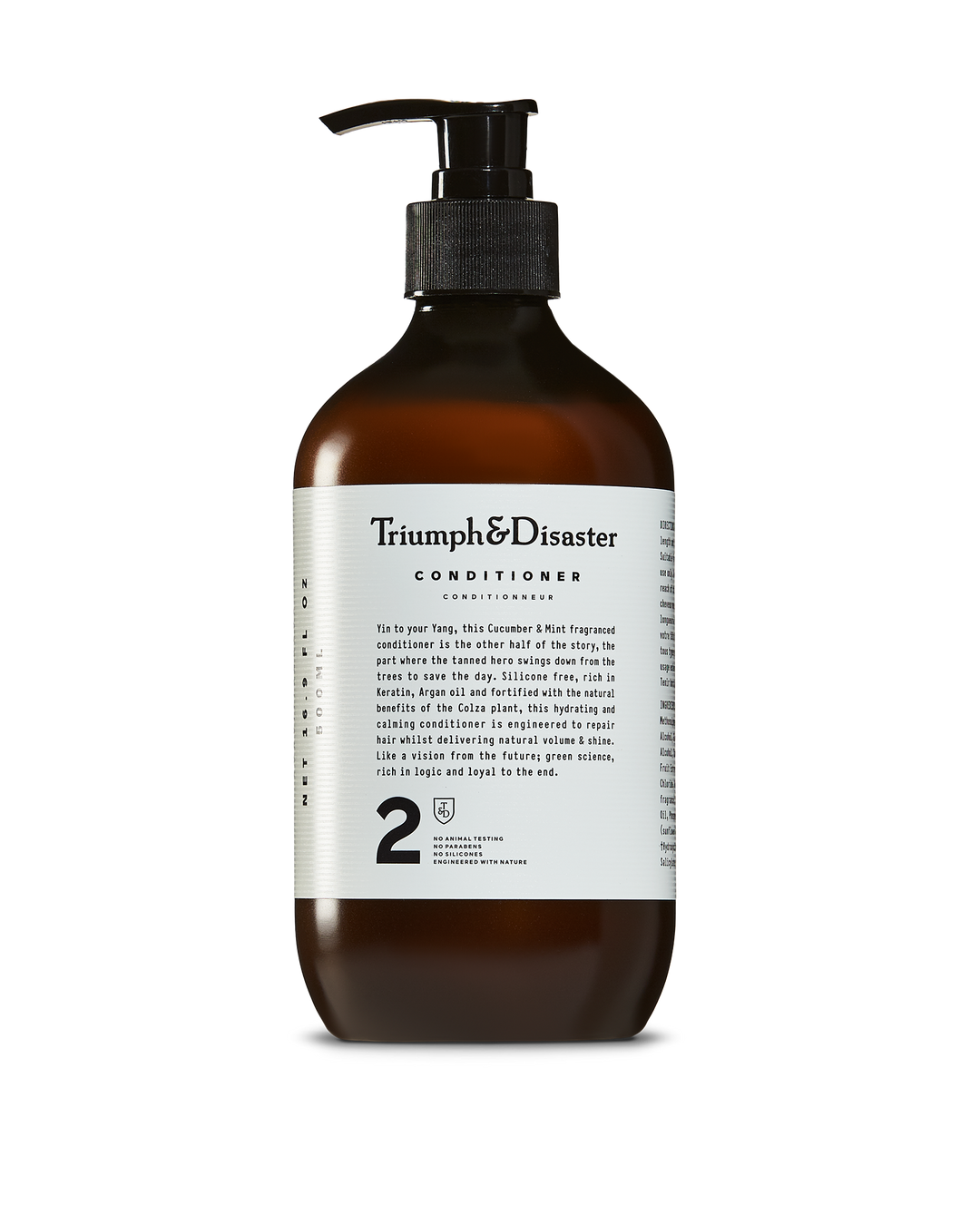 Triumph & Disaster - Conditioner 500ml | Buster McGee Daylesford VIC