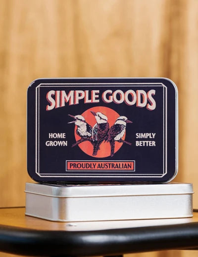 Mr Simple Conrad Bifold Wallet in Vegtan Raw Tan Leather