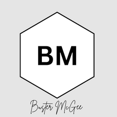 Buster McGee Logo | Buster McGee Daylesford