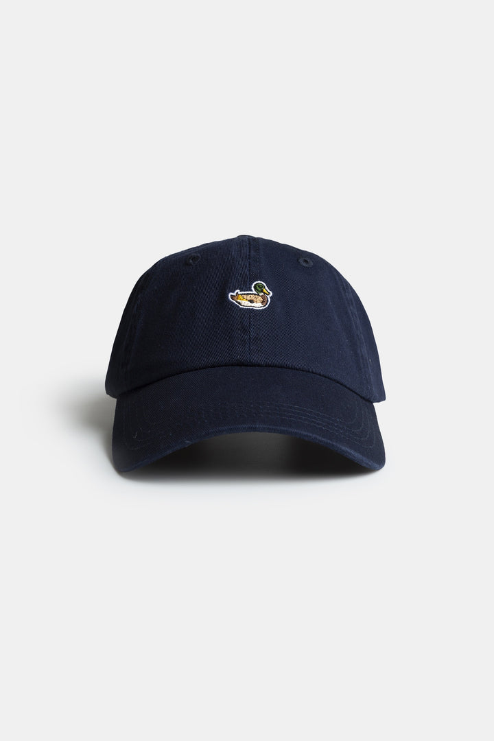 Edmmond Studios Duck Cap in Plain Navy | Buster McGee Daylesford