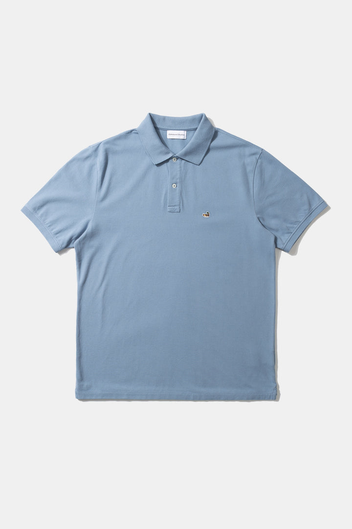 Edmmond Studios Duck Polo in Plain Steel | Buster McGee Daylesford