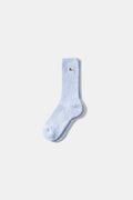 Edmmond Studios Duck Socks in Plain Light Blue | Buster McGee