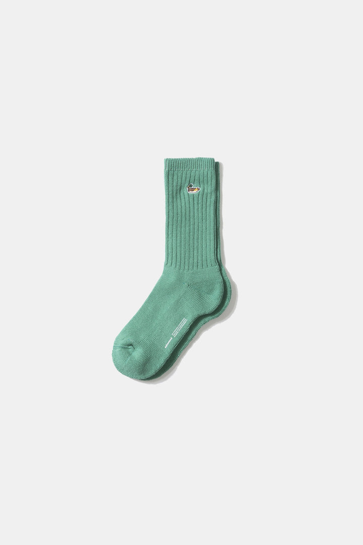 Edmmond Studios Duck Socks in Plain Mint | Buster McGee