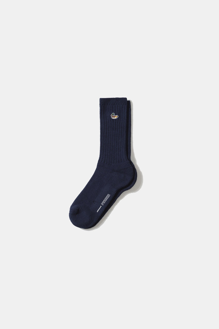 Edmmond Studios Duck Socks in Plain Navy | Buster McGee Daylesford