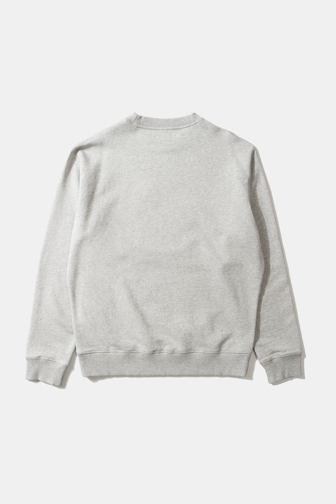 Edmmond Duck Hunt Sweatshirt in Plain Grey Melange | Buster McGee