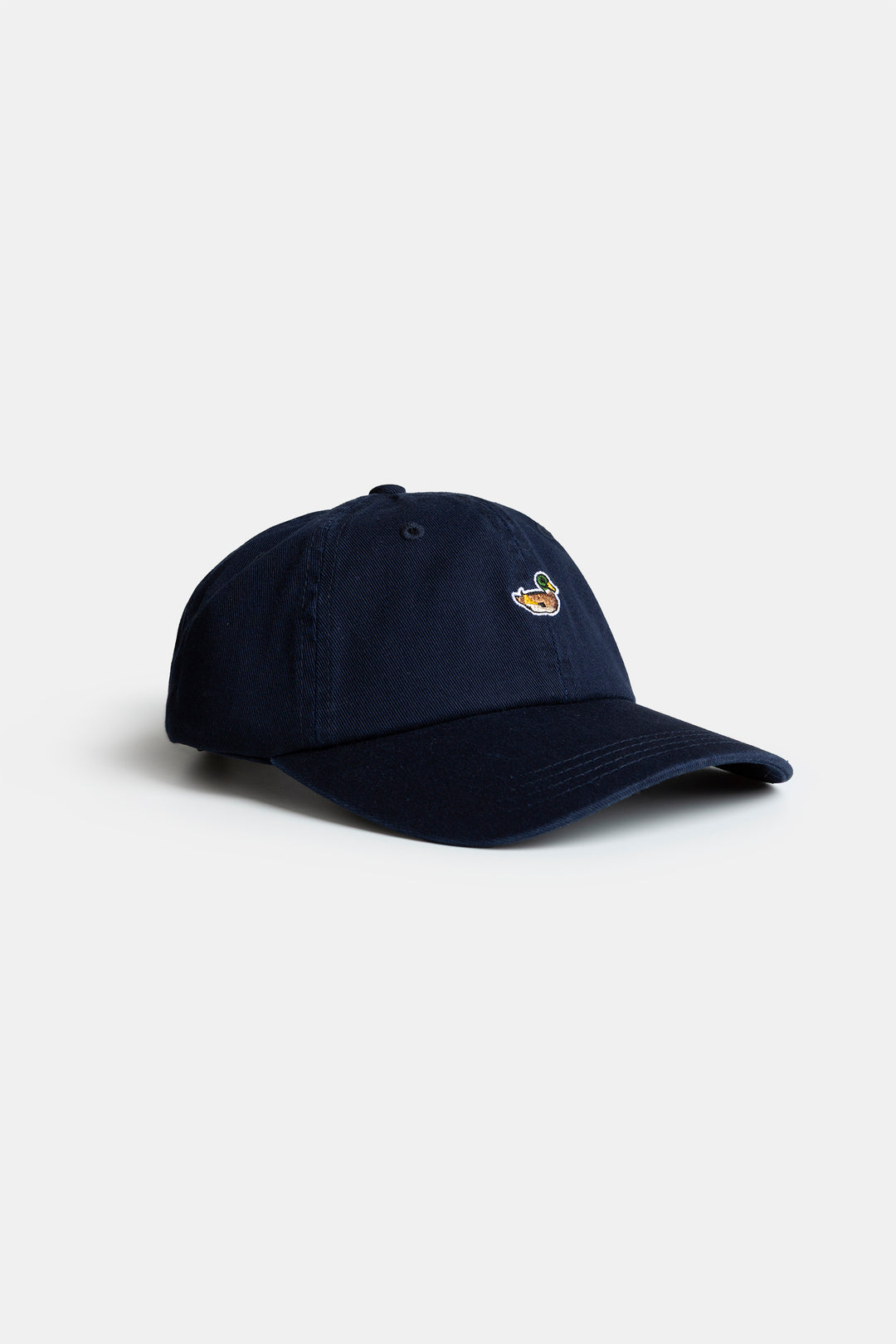 Edmmond Studios Duck Cap in Plain Navy | Buster McGee Daylesford